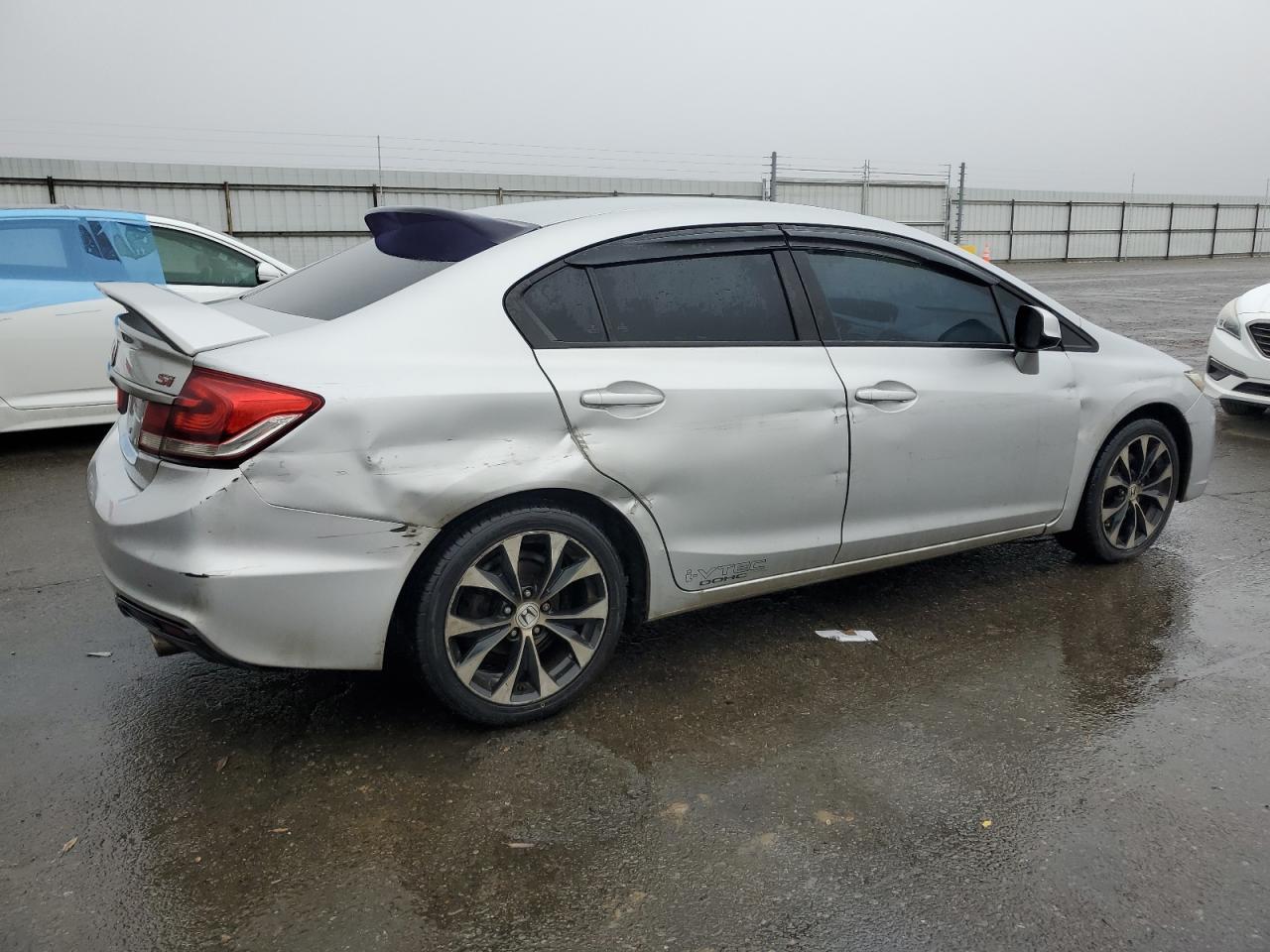 Image 3 of 2013 HONDA CIVIC SI 2013 with VIN 2HGFB6E51DH711401