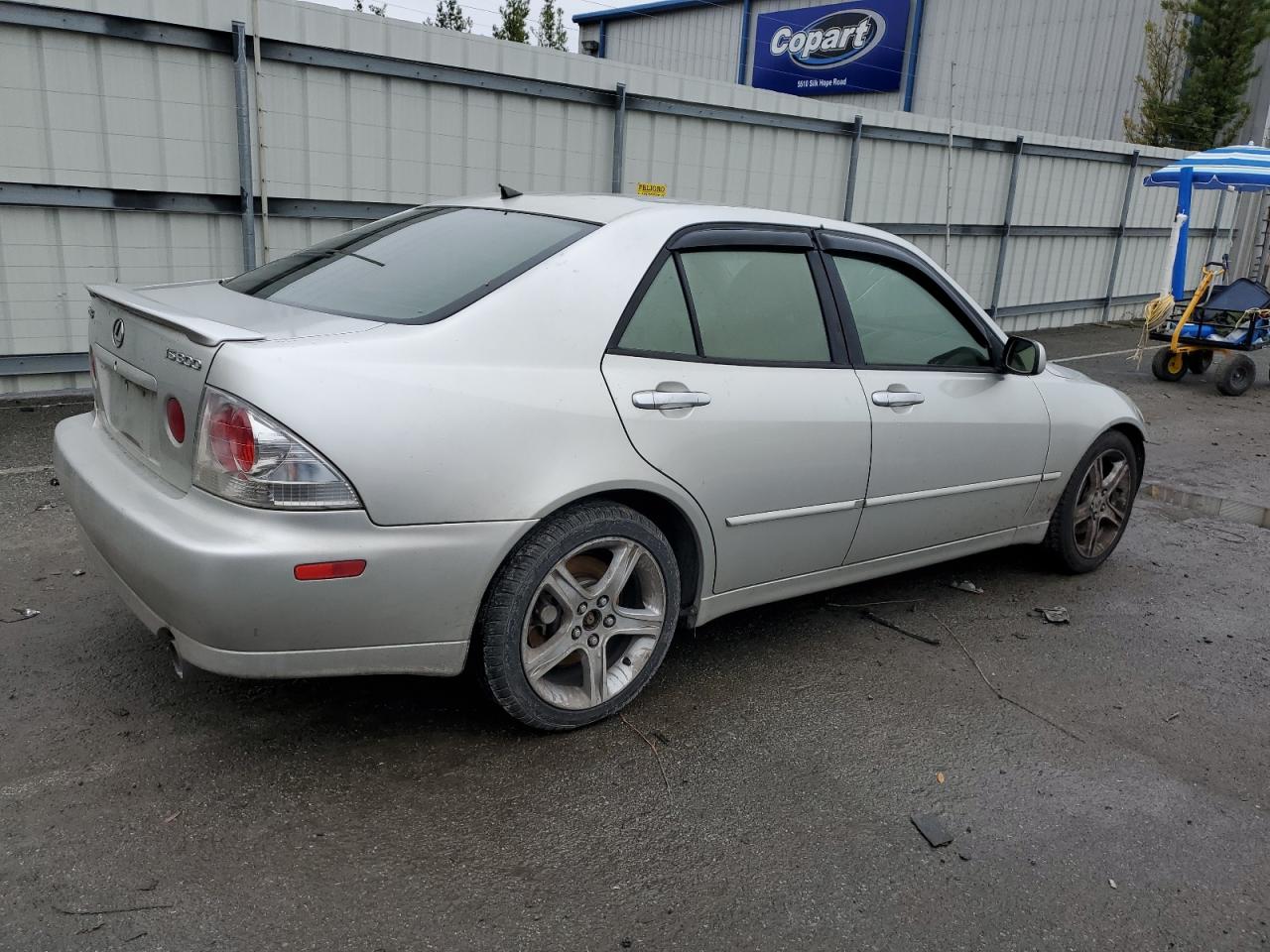 Изображение 3 2003 LEXUS IS 300 2003 с VIN JTHBD192330078024