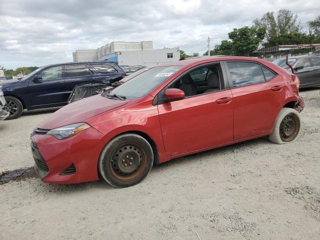 Image 1 of 2017 TOYOTA COROLLA L 2017 with VIN 5YFBURHE5HP665883