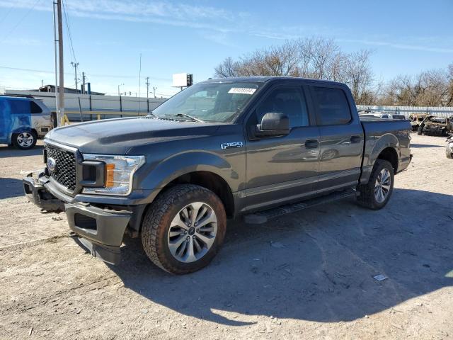 Image 1 of 2018 FORD F150 SUPERCREW 2018 with VIN 1FTEW1EP2JFA44399