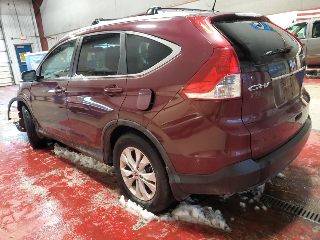 Obraz 2 z 2014 HONDA CR-V EXL 2014 z VIN 5J6RM4H76EL007524