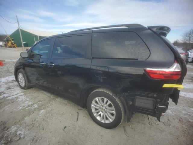 Image 2 of 2015 TOYOTA SIENNA XLE 2015 with VIN 5TDYK3DC3FS527314