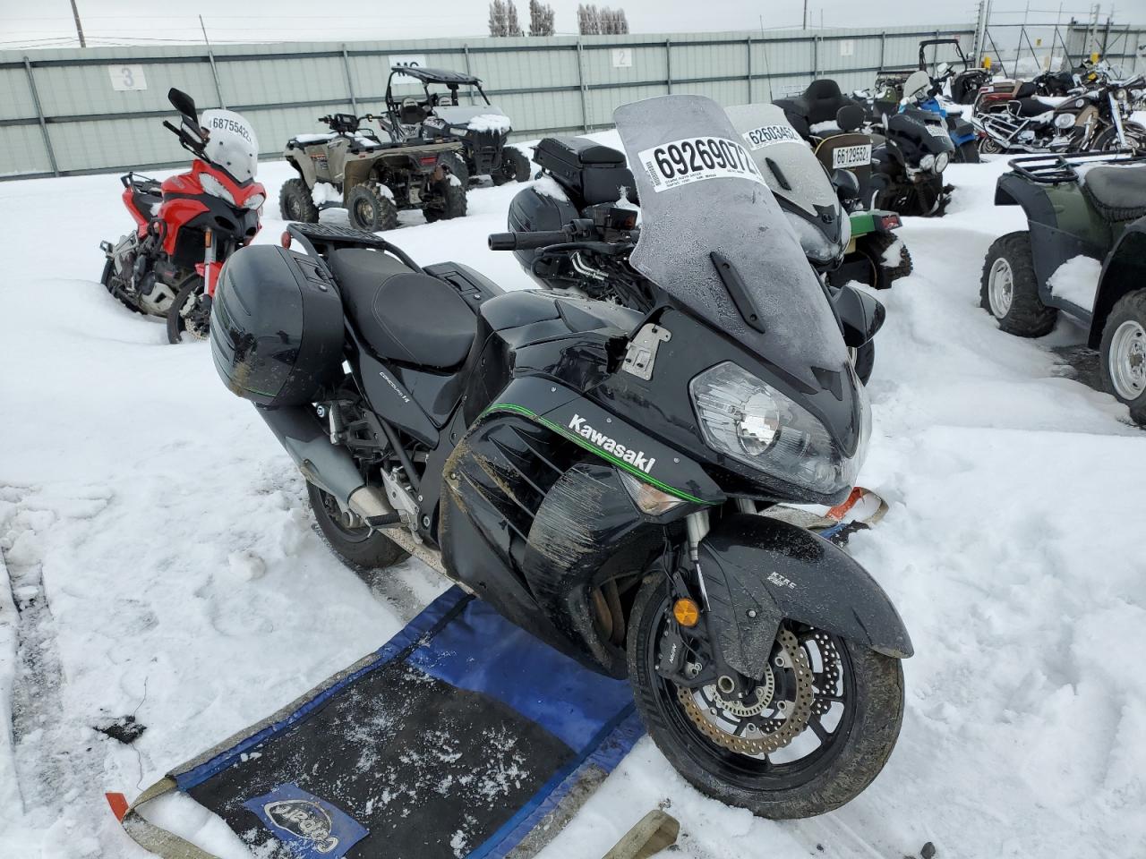 Obraz 2016 KAWASAKI ZG1400 E 2016