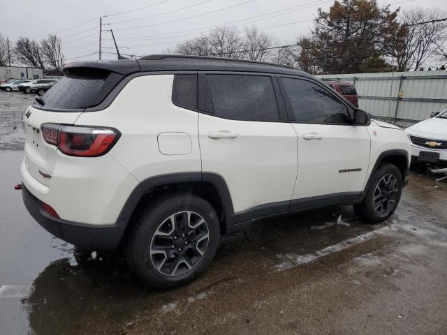 Image 3 of 2019 JEEP COMPASS TRAILHAWK 2019 with VIN 3C4NJDDB6KT594864