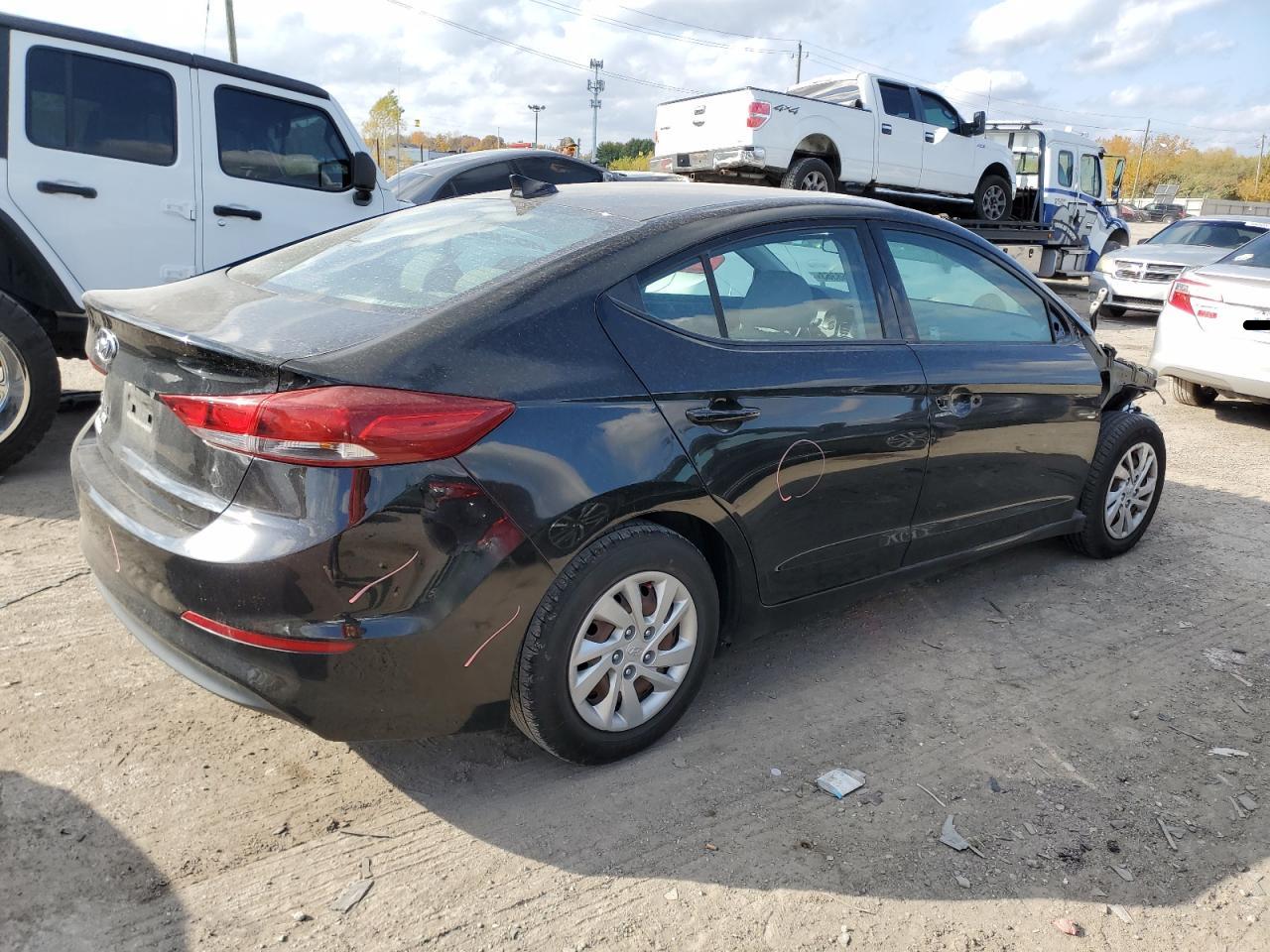 Image 3 of 2017 HYUNDAI ELANTRA SE 2017 with VIN 5NPD74LFXHH125526