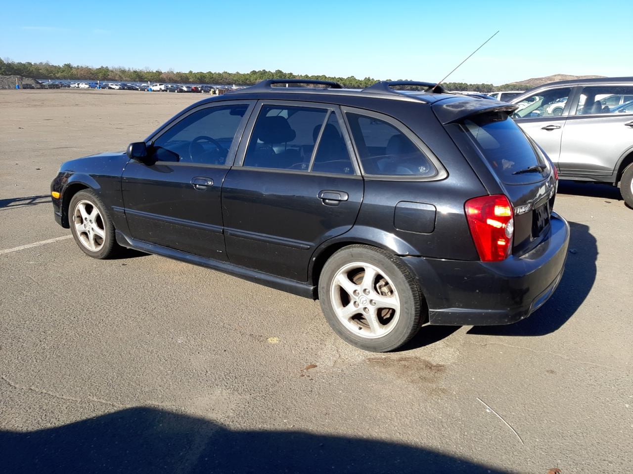 Изображение 2 2002 MAZDA PROTEGE PR5 2002 с VIN JM1BJ246821544727
