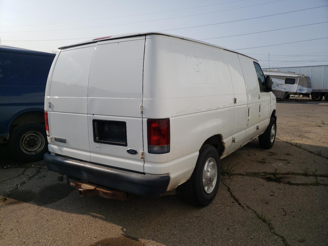 Image 3 of 2008 FORD ECONOLINE E250 VAN 2008 with VIN 1FTNE24L88DA03708