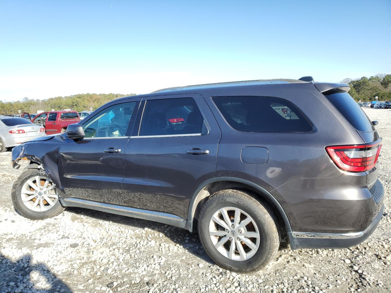 Image 2 of 2019 DODGE DURANGO SXT 2019 with VIN 1C4RDHAG0KC575562