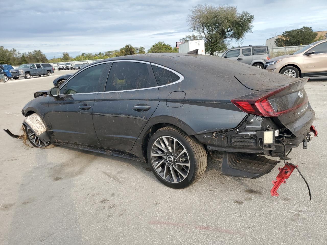 Изображение 2 2021 HYUNDAI SONATA LIMITED 2021 с VIN KMHL34J25MA154923