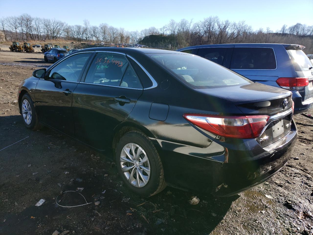 Изображение 2 2015 TOYOTA CAMRY HYBRID 2015 с VIN 4T1BD1FK9FU142596