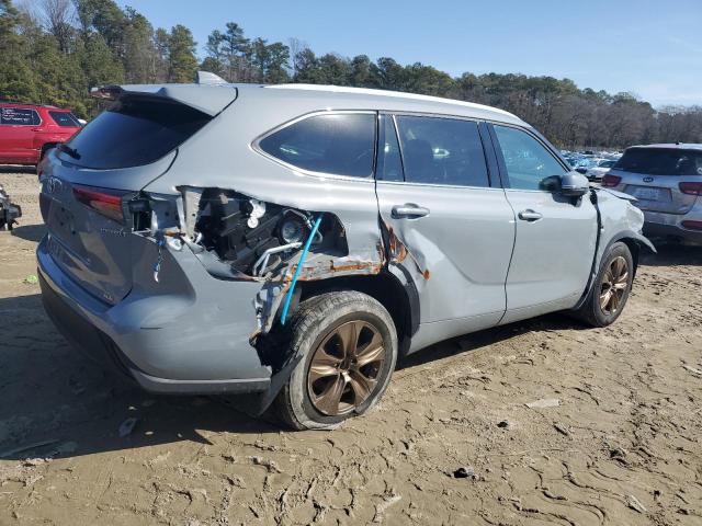 Image 3 of 2022 TOYOTA HIGHLANDER HYBRID XLE 2022 with VIN 5TDABRCH0NS538481
