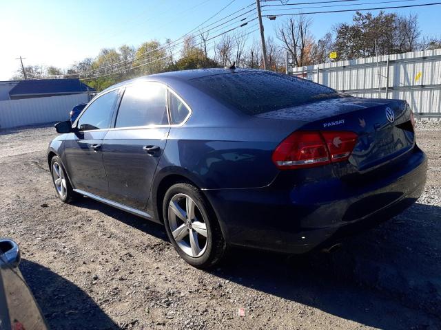 Obraz 2 z 2015 VOLKSWAGEN PASSAT SE 2015 z VIN 1VWBV7A37FC043864