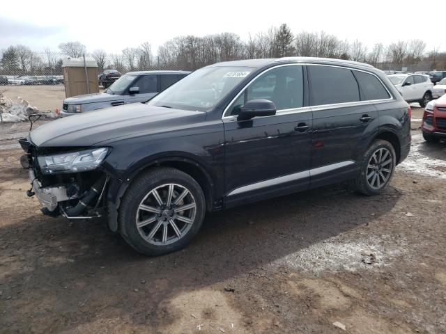 Image 1 of 2017 AUDI Q7 PREMIUM PLUS 2017 with VIN WA1LHAF77HD037285