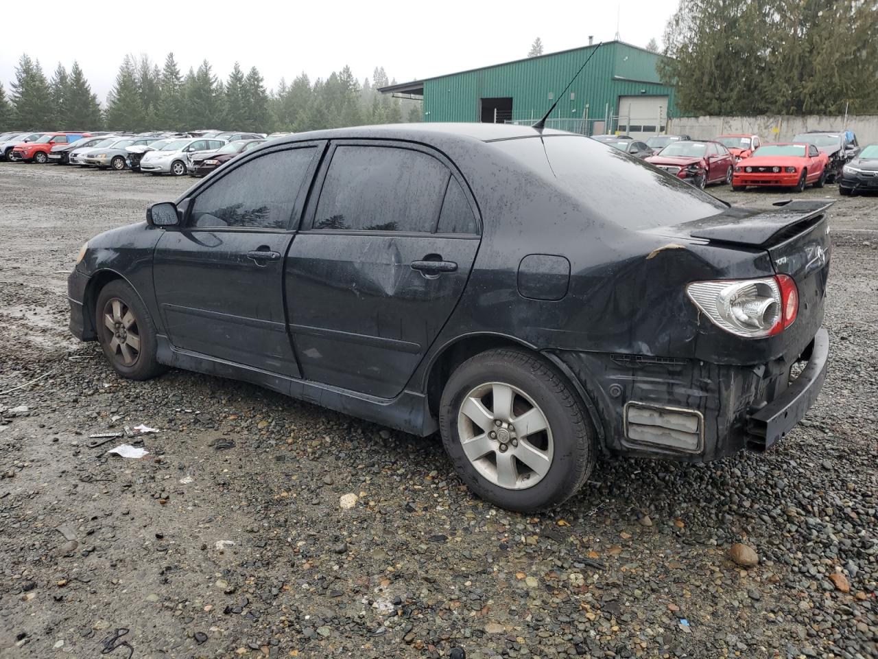 Image 2 of 2007 TOYOTA COROLLA CE 2007 with VIN 1NXBR30E97Z830194