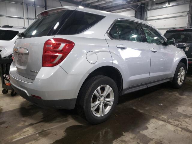 Image 3 of 2016 CHEVROLET EQUINOX LS 2016 with VIN 2GNFLEEK9G6288327