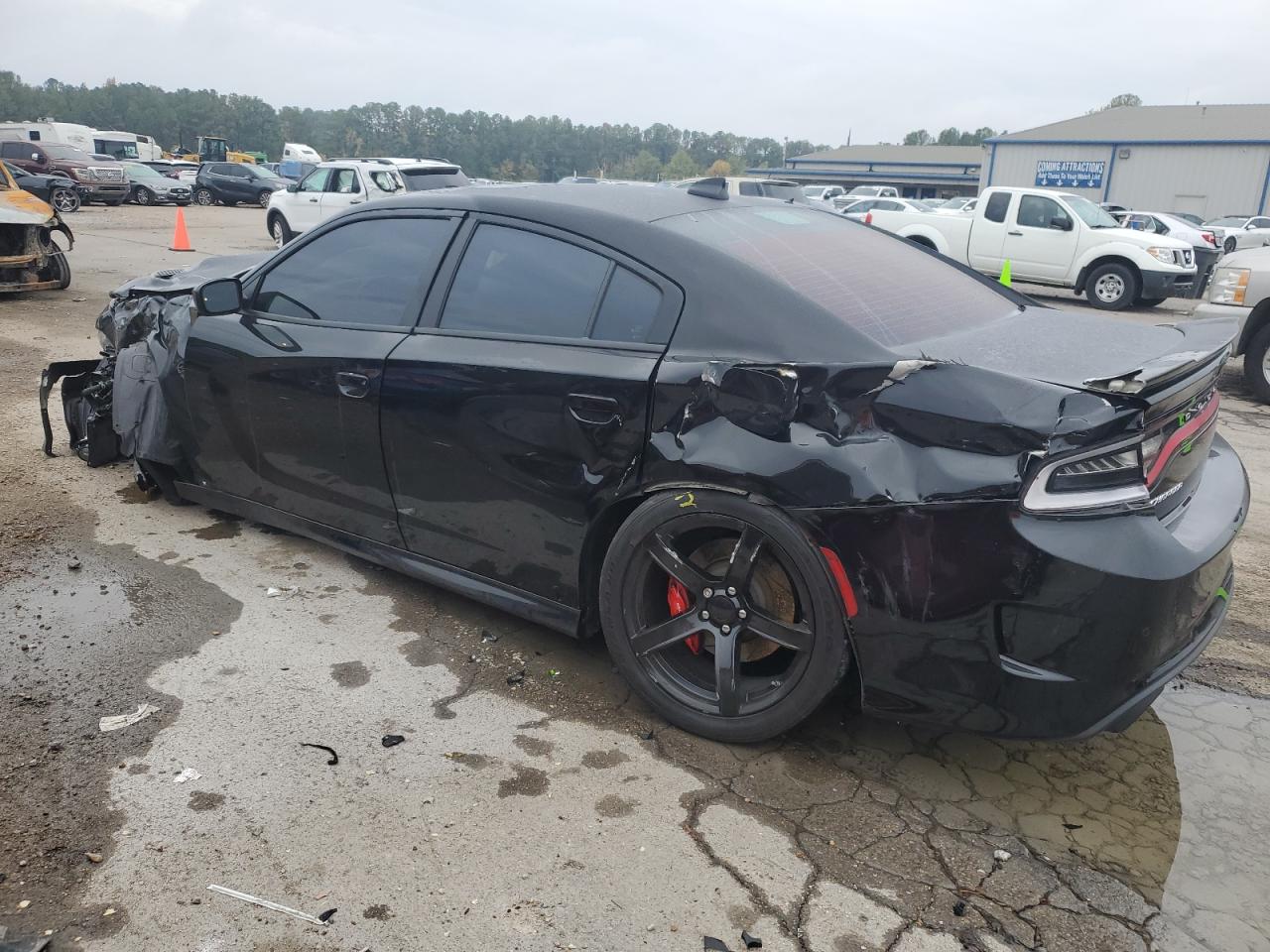 Obraz 2 z 2017 DODGE CHARGER SRT HELLCAT 2017 z VIN 2C3CDXL96HH613952