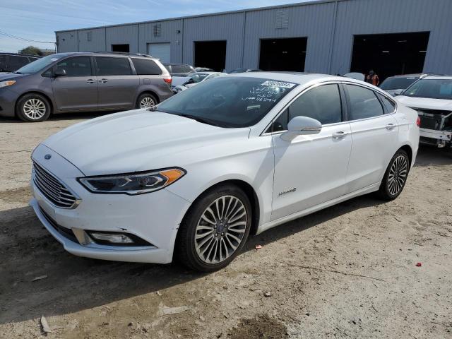 Obraz 1 z 2018 FORD FUSION TITANIUM/PLATINUM HEV 2018 z VIN 3FA6P0RU5JR116894
