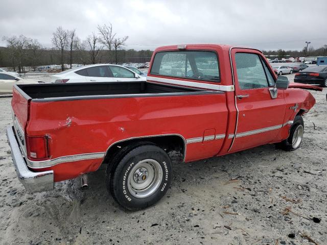 Image 3 of 1986 CHEVROLET C10  1986 with VIN 2GCDC14H7G1147459