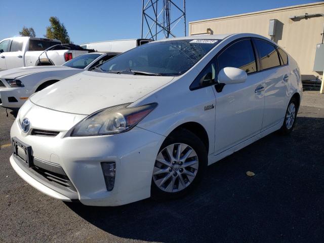 Image 1 of 2013 TOYOTA PRIUS PLUG-IN  2013 with VIN JTDKN3DP9D3046434