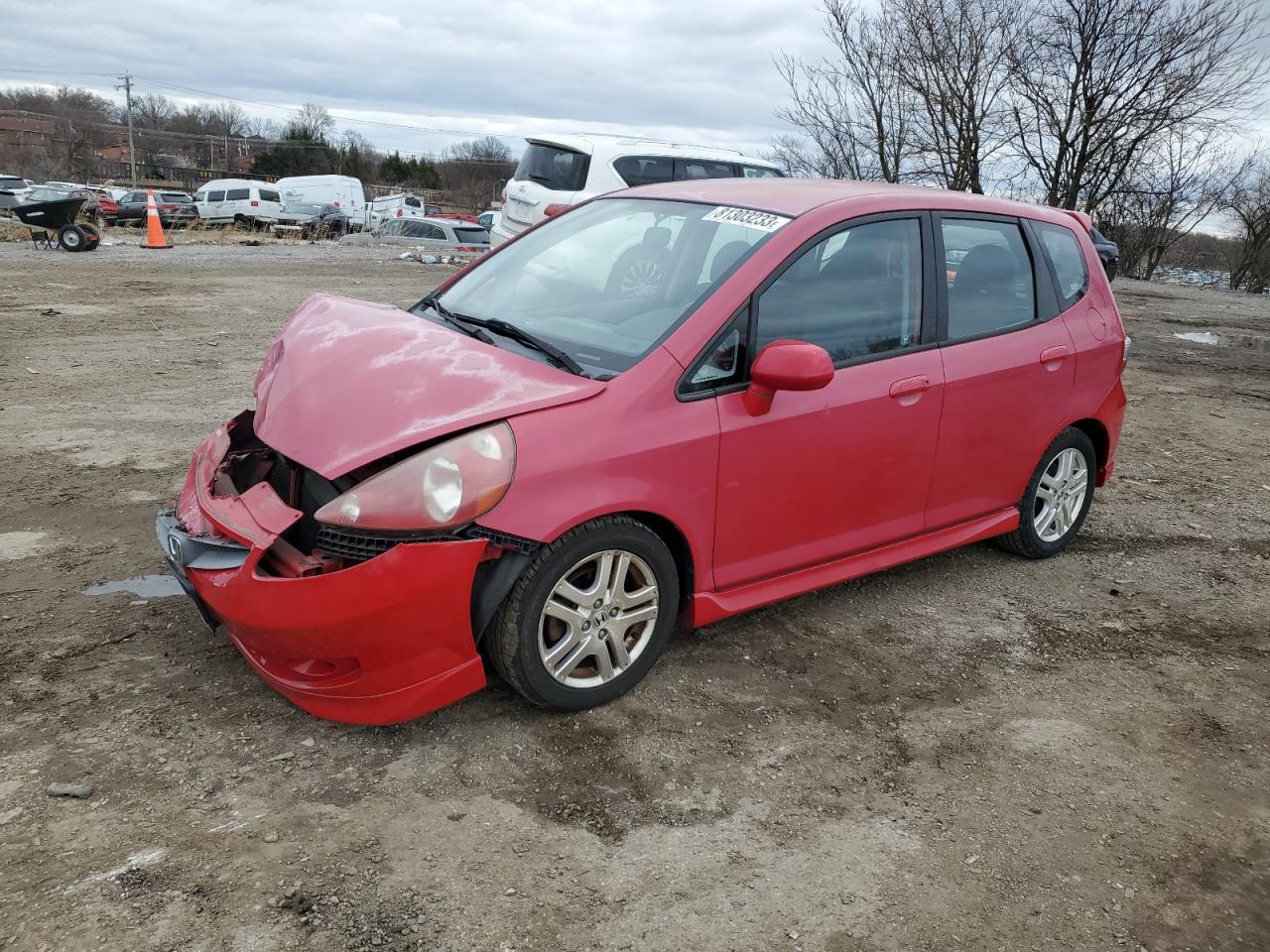 Image 1 of 2007 HONDA FIT S 2007 with VIN JHMGD38627S064552