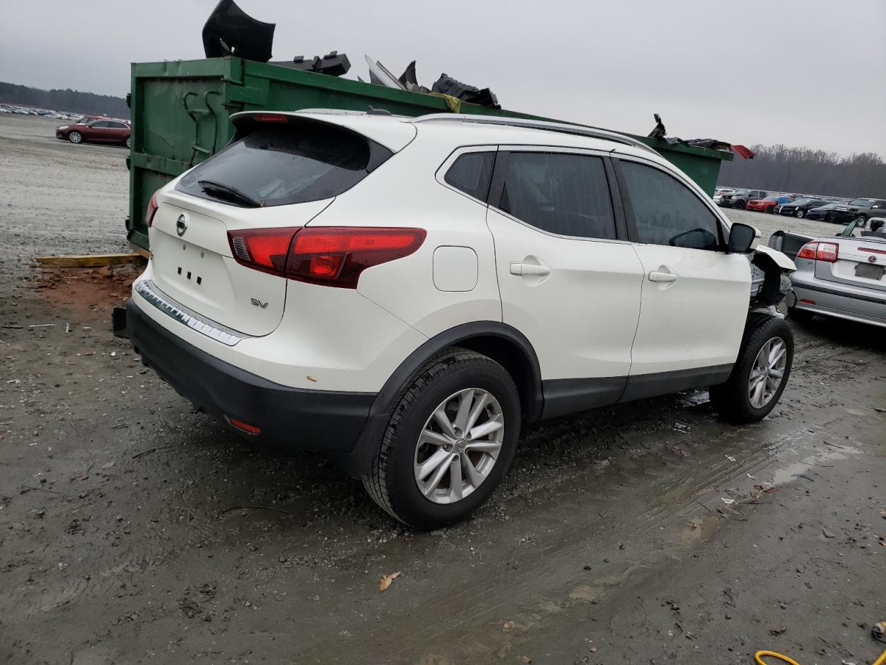 Obraz 3 z 2017 NISSAN ROGUE SPORT S 2017 z VIN JN1BJ1CP5HW019093
