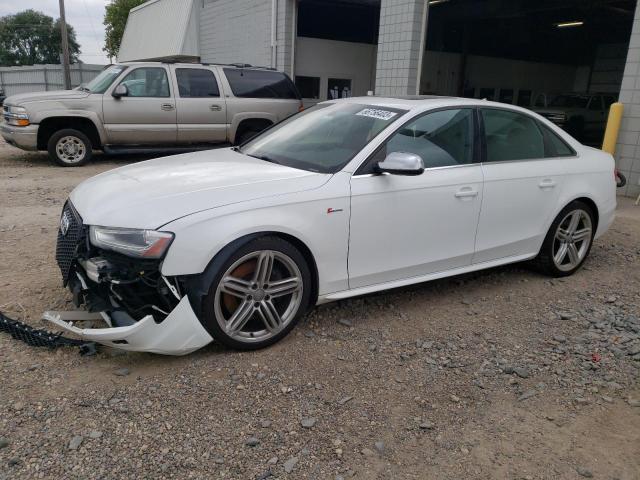 Image 1 of 2014 AUDI S4 PREMIUM PLUS 2014 with VIN WAUDGAFL0EA115782