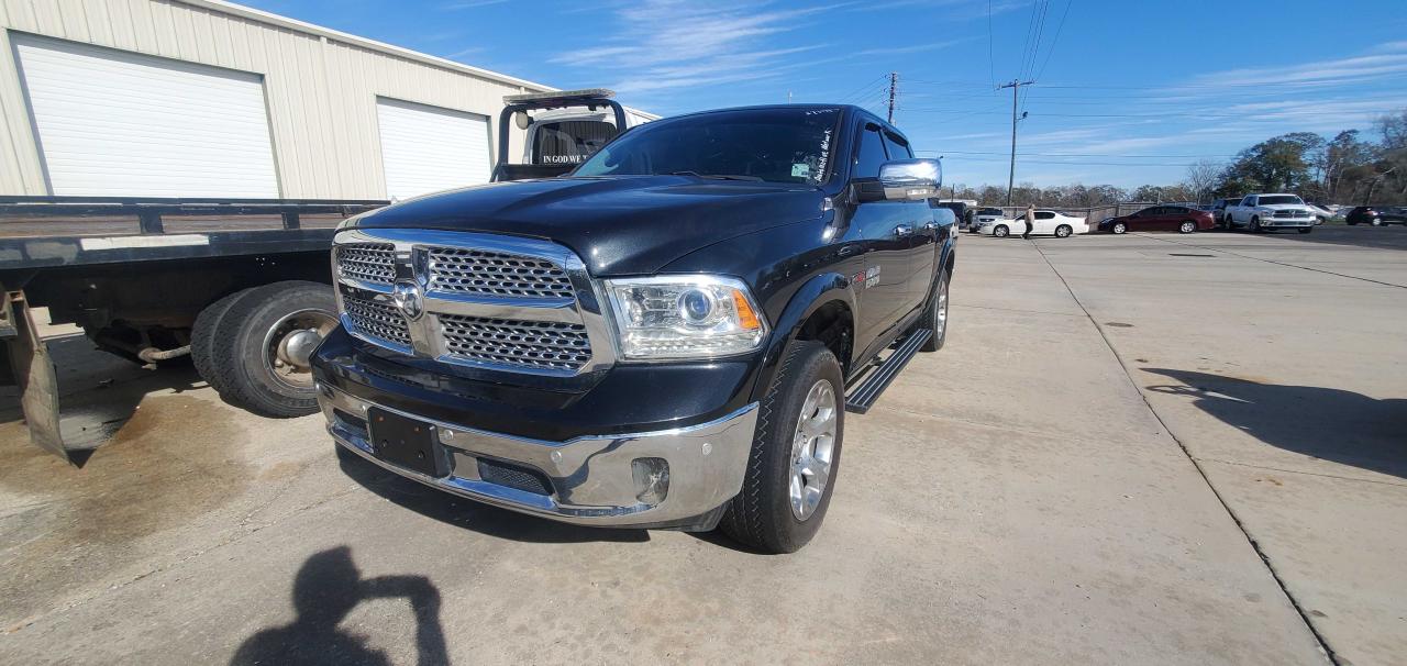 Image 1 of 2017 RAM 1500 LARAMIE 2017 with VIN 1C6RR7NM3HS882855