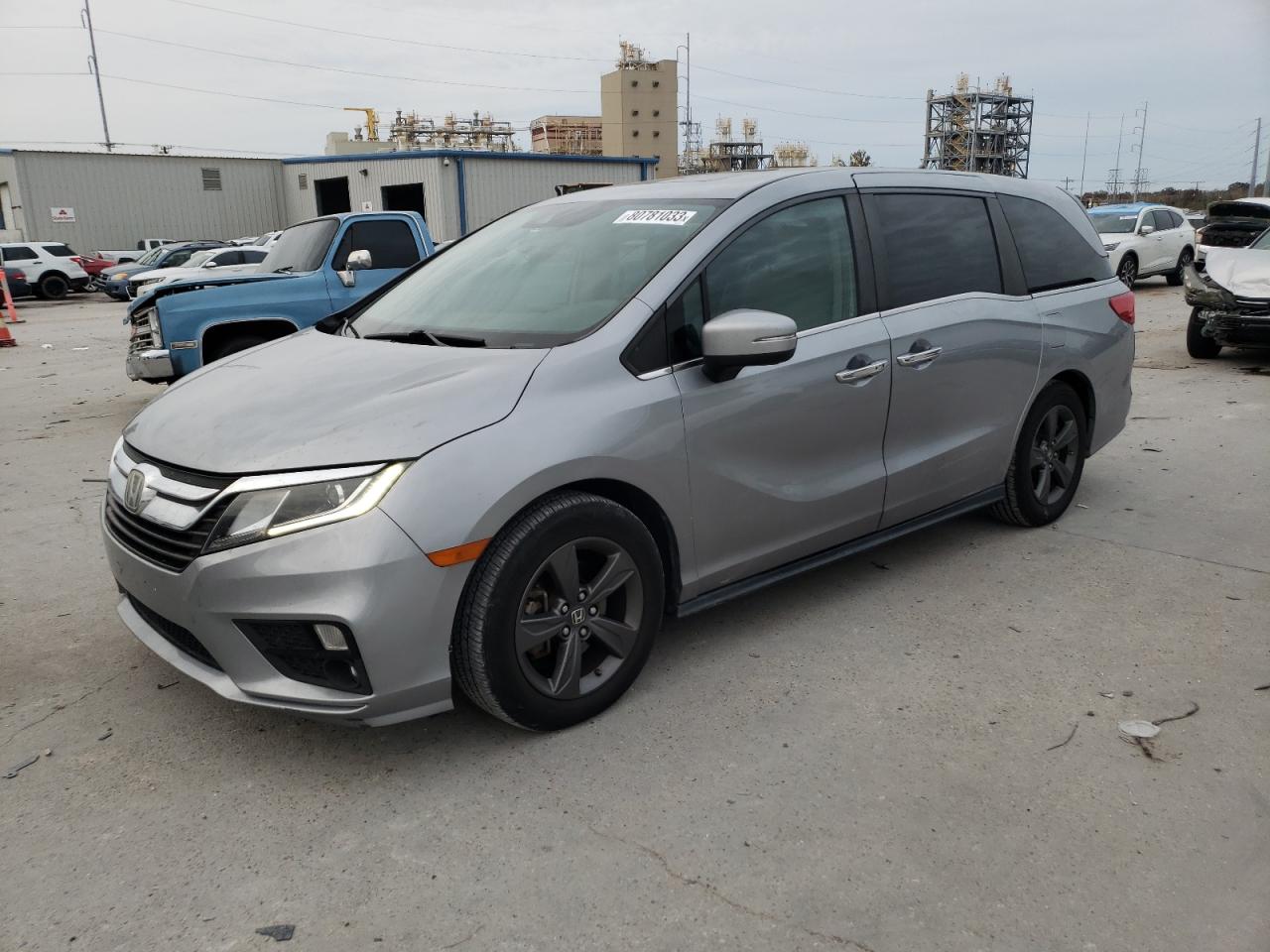 Image 1 of 2019 HONDA ODYSSEY EXL 2019 with VIN 5FNRL6H76KB072070