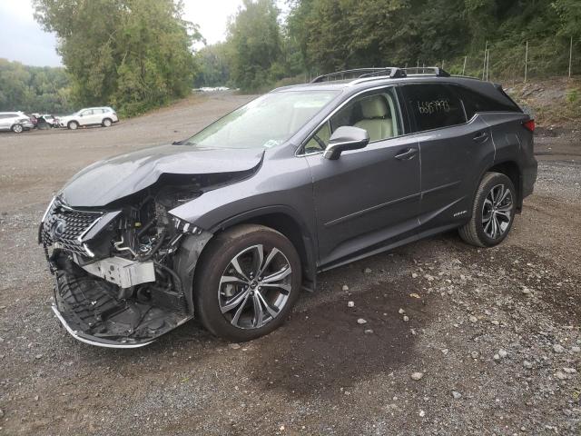 2021 LEXUS RX 450H L 2021 image