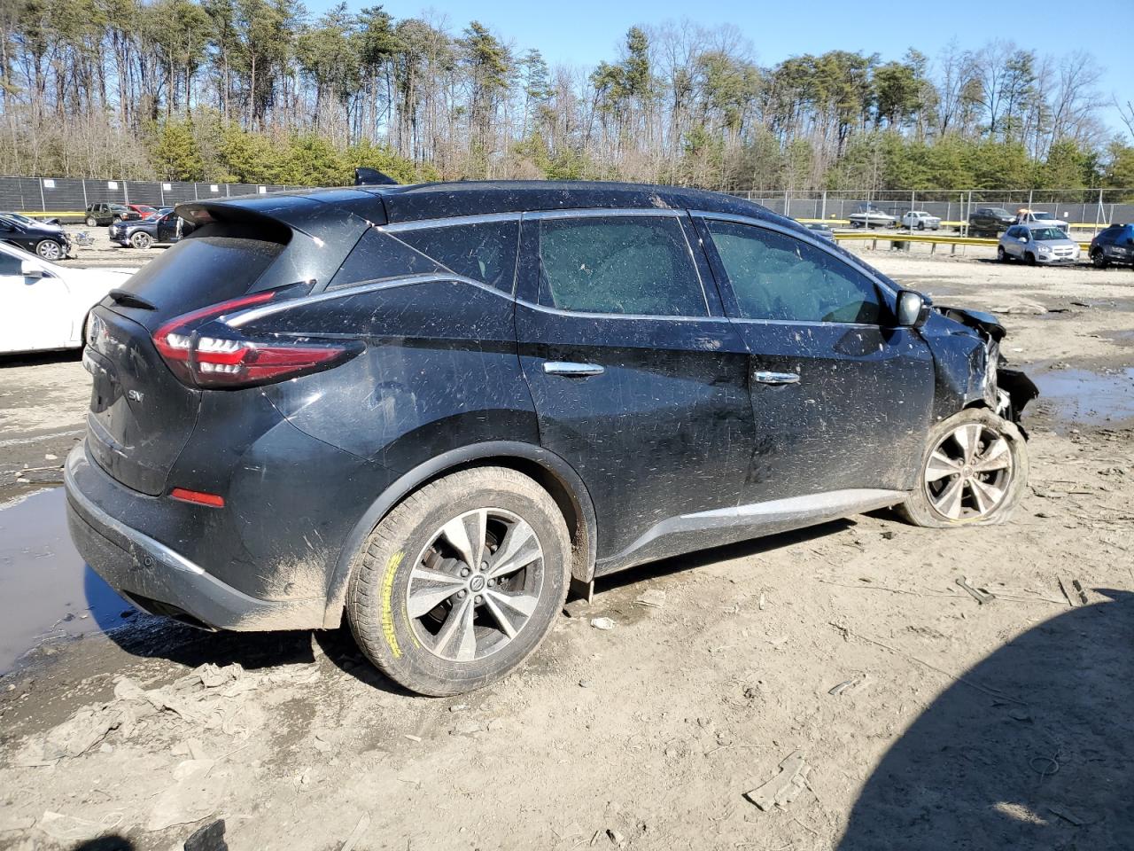 Изображение 3 2020 NISSAN MURANO SV 2020 с VIN 5N1AZ2BJ7LN104032