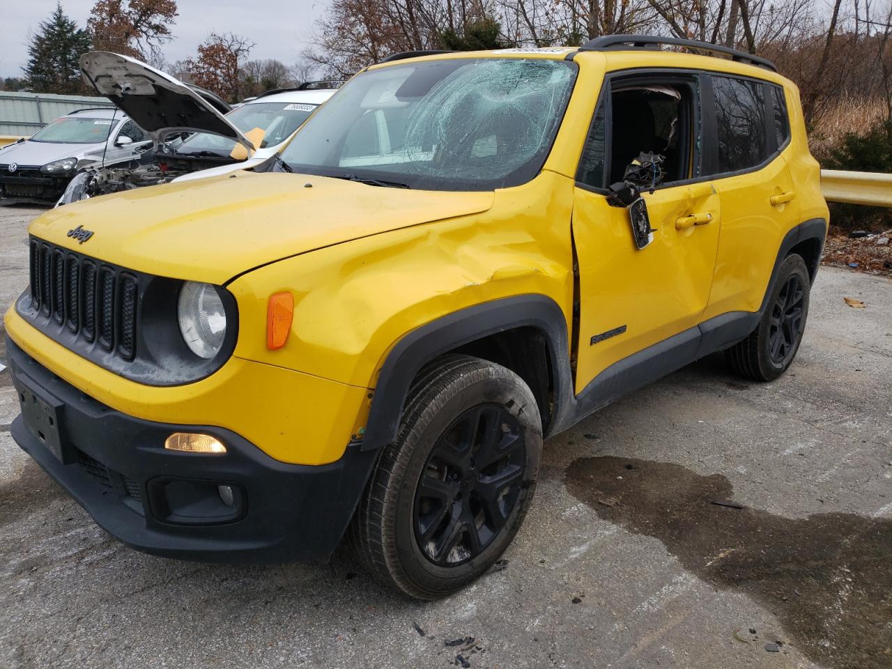 Obraz 1 z 2017 JEEP RENEGADE LATITUDE 2017 z VIN ZACCJBBB5HPE61785
