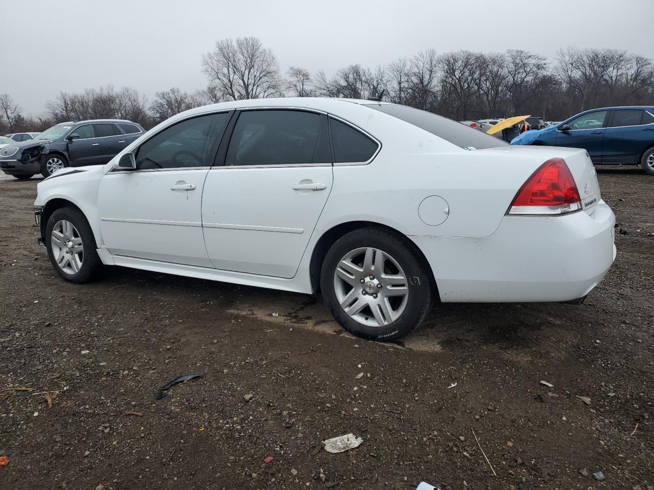 Image 2 of 2014 CHEVROLET IMPALA LIMITED LT 2014 with VIN 2G1WB5E38E1117219