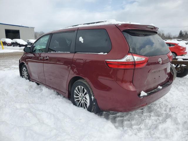 Obraz 2 z 2018 TOYOTA SIENNA XLE 2018 z VIN 5TDYZ3DC2JS958246