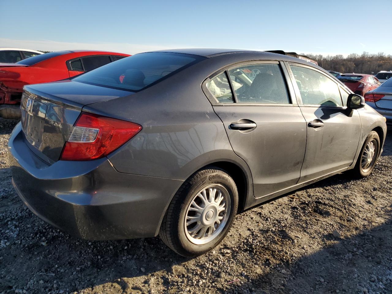 Изображение 3 2012 HONDA CIVIC LX 2012 с VIN 2HGFB2F59CH333544