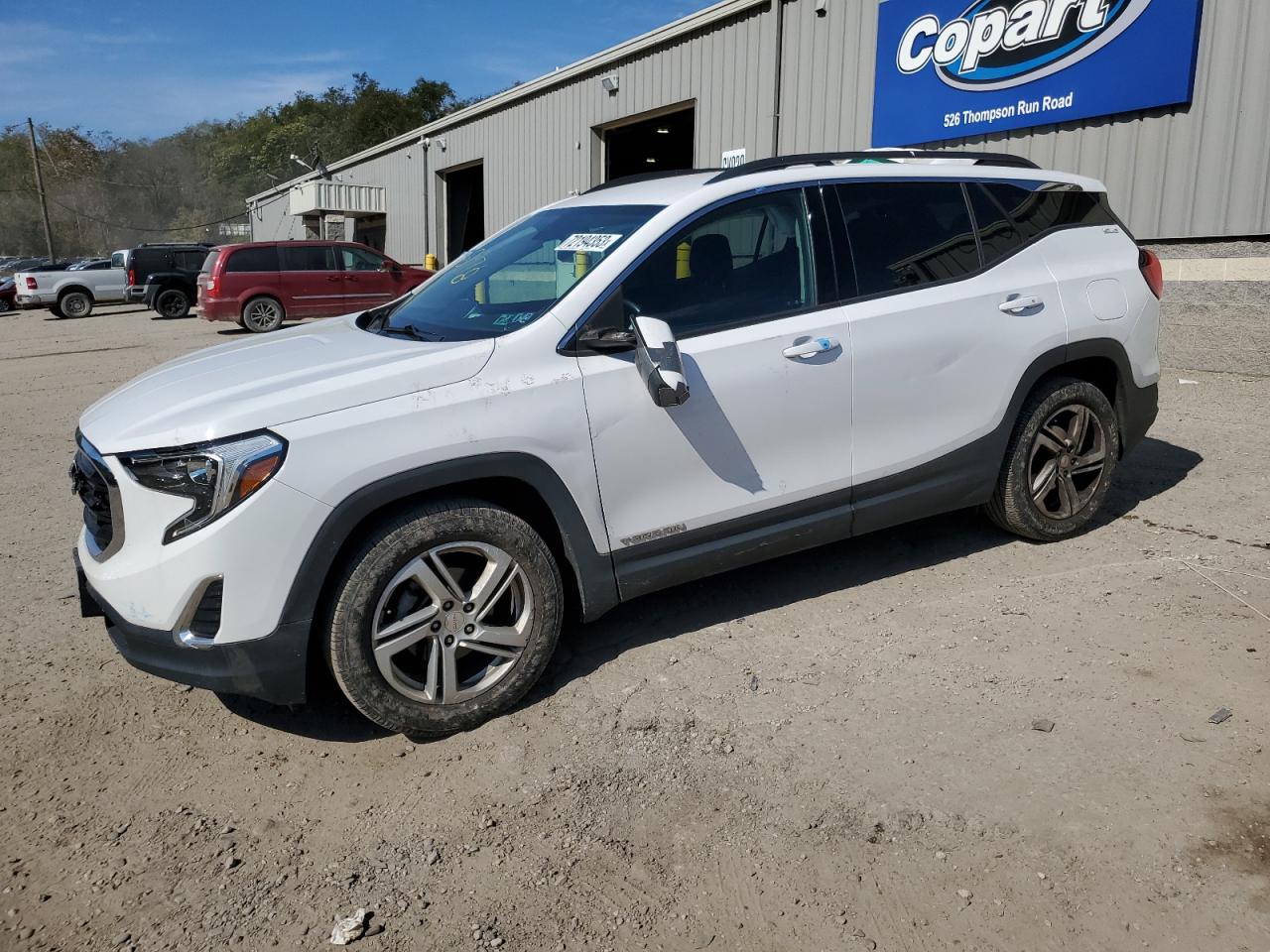 2019 GMC TERRAIN SLE 2019 image