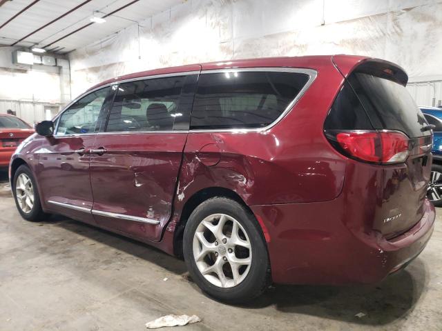 Image 2 of 2018 CHRYSLER PACIFICA TOURING PLUS 2018 with VIN 2C4RC1FG0JR125855