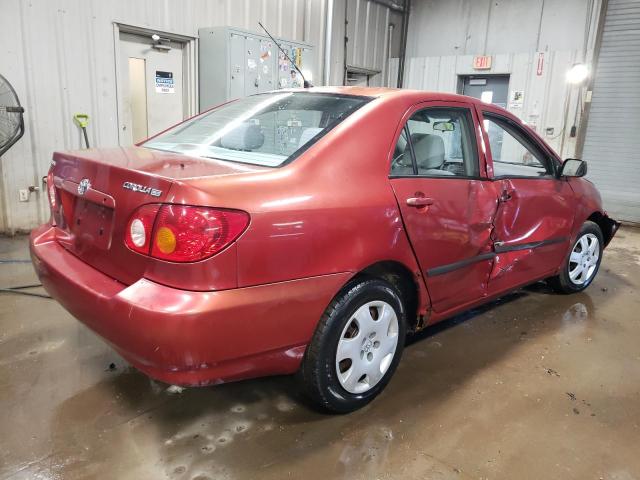 Image 3 of 2003 TOYOTA COROLLA CE 2003 with VIN 1NXBR32E03Z021612