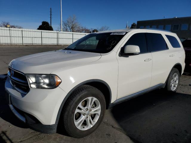 Obraz 1 z 2012 DODGE DURANGO CREW 2012 z VIN 1C4RDJDG9CC118625