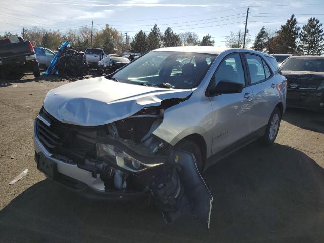Image 1 of 2020 CHEVROLET EQUINOX LS 2020 with VIN 3GNAXHEV0LS679405