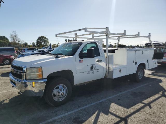 Image 1 of 2013 CHEVROLET SILVERADO C3500 2013 with VIN 1GB3CZC8XDF222031