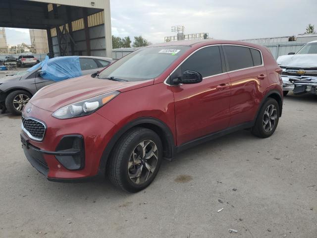 Obraz 1 z 2021 KIA SPORTAGE LX 2021 z VIN KNDPM3AC8M7857127