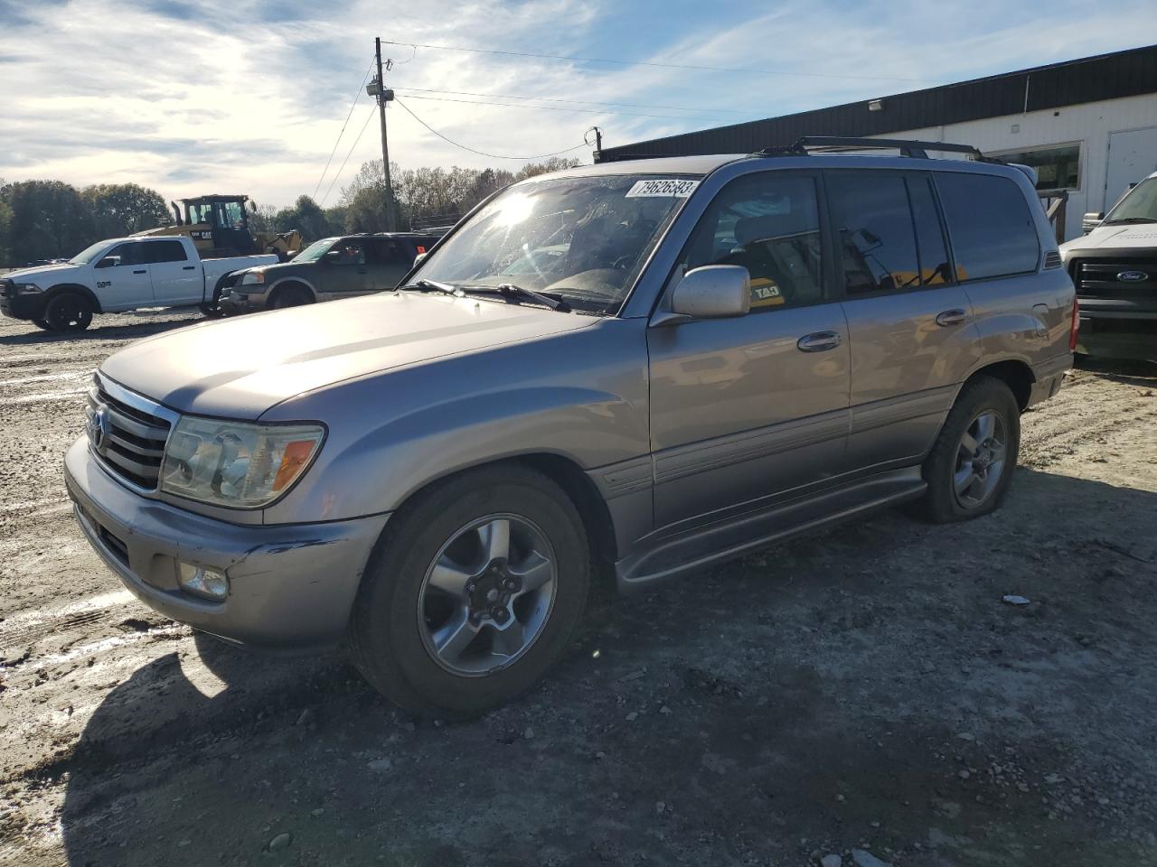 2006 TOYOTA LAND CRUISER  2006 image