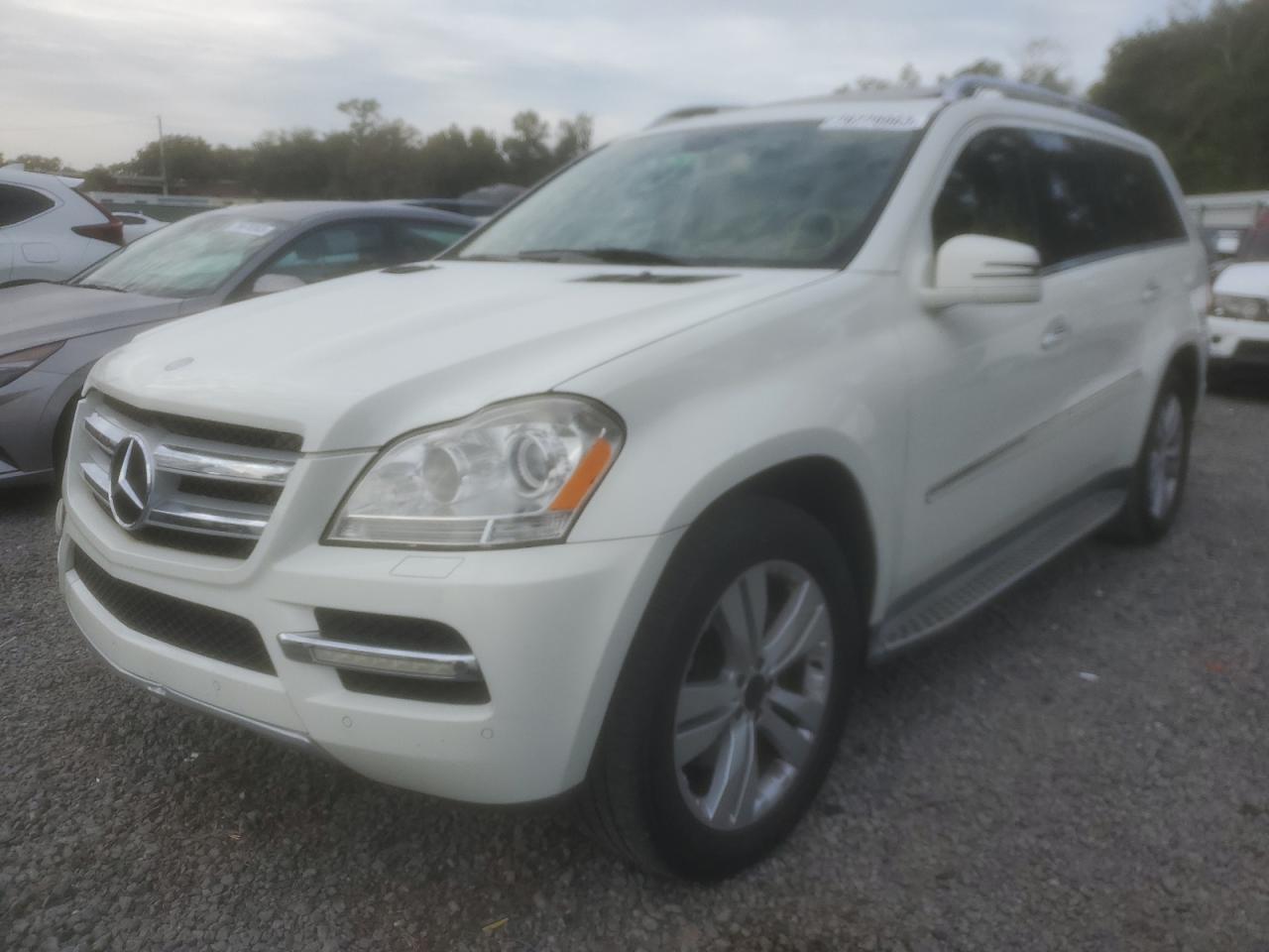 Image 1 of 2011 MERCEDES-BENZ GL 450 4MATIC 2011 with VIN 4JGBF7BE8BA661809