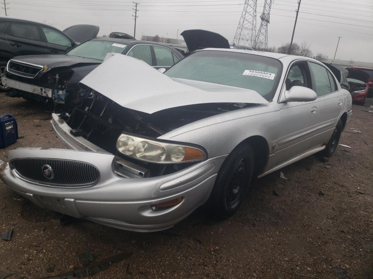 Image 1 of 2003 BUICK LESABRE CUSTOM 2003 with VIN 1G4HP54KX3U190261