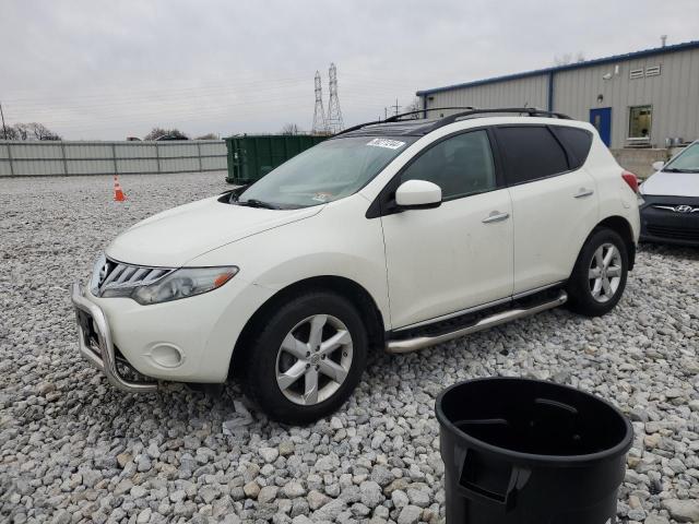 Image 1 of 2010 NISSAN MURANO S 2010 with VIN JN8AZ1MW7AW117673