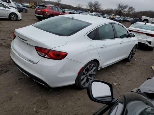 Image 3 of 2015 CHRYSLER 200 C 2015 with VIN 1C3CCCCG4FN509555