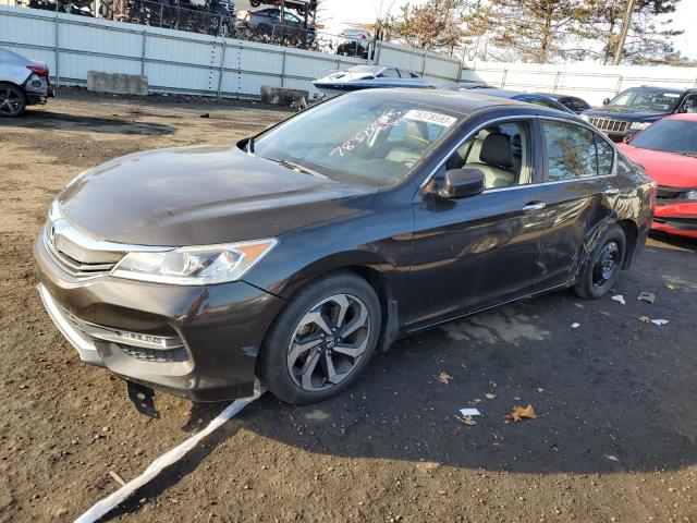 Image 1 of 2016 HONDA ACCORD EXL 2016 with VIN 1HGCR2F86GA009674