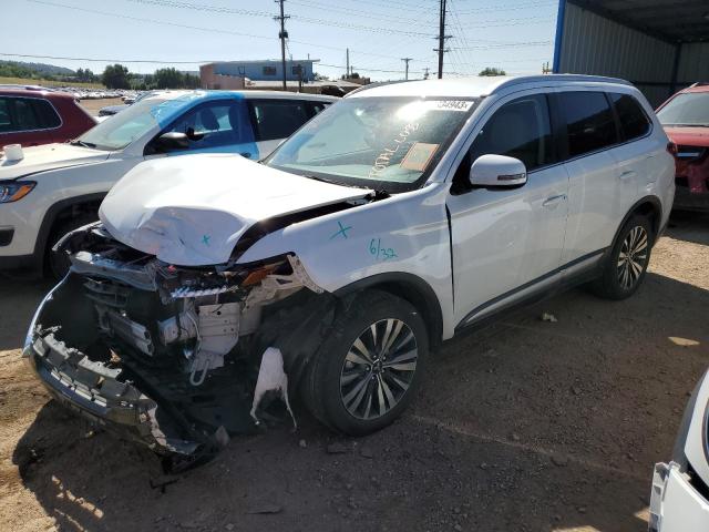Image 1 of 2019 MITSUBISHI OUTLANDER SE 2019 with VIN JA4AZ3A30KZ008161