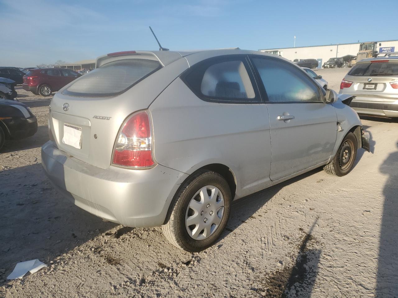 Obraz 3 z 2008 HYUNDAI ACCENT GS 2008 z VIN KMHCM36C78U102710