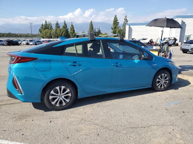 Image 3 of 2021 TOYOTA PRIUS PRIME LE 2021 with VIN JTDKAMFP8M3192807